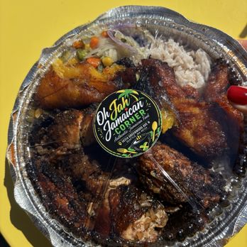 Oh Jah Jamaican Corner - Jerk Chicken - Caribbean Near Me - Seattle, Washington Oh Jah Jamaican Corner - Jerk Chicken - Caribbean Near Me - Seattle, Washington