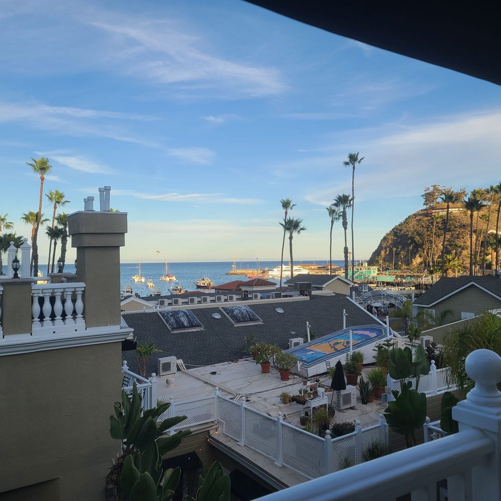 Hotel Metropole - View from our balcony - Hotels Near Me - Avalon, California Hotel Metropole - View from our balcony - Hotels Near Me - Avalon, California