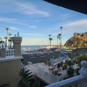 Hotel Metropole - View from our balcony - Hotels Near Me - Avalon, California