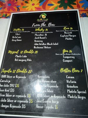 Menu photo 2 Avocados Mexican Grill Brooklyn, NY
