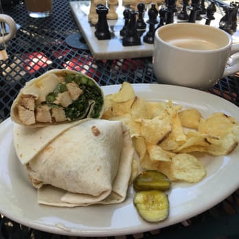 Mojo Coffee Gallery - The lunch special. Chicken asparagus & Brie wrap - Coffee & Tea Near Me - Minneapolis, Minnesota Mojo Coffee Gallery - The lunch special. Chicken asparagus & Brie wrap - Coffee & Tea Near Me - Minneapolis, Minnesota