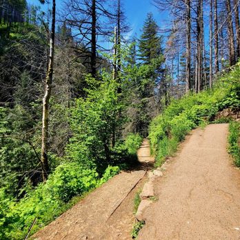 Columbia River Waterfalls - Trail, Multnomah Falls - Hiking Near Me