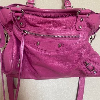 Shoe Lab - They restored my worn designer Balenciaga bag to its original color and condition! - Shoe Repair Near Me - Las Vegas, Nevada Shoe Lab - They restored my worn designer Balenciaga bag to its original color and condition! - Shoe Repair Near Me - Las Vegas, Nevada