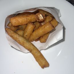 Fried Zucchini