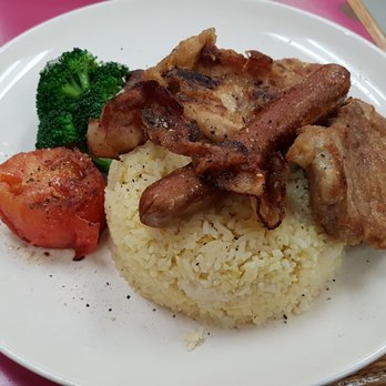 Red Tea House - Mixed grill on rice - Chinese Near Me - Scarborough, Ontario Red Tea House - Mixed grill on rice - Chinese Near Me - Scarborough, Ontario