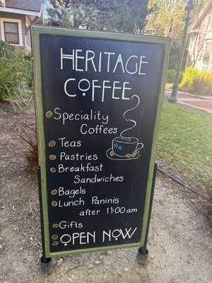 Menu photo 4 Heritage Coffee & Gifts Oxnard, CA Menu photo 4 Heritage Coffee & Gifts Oxnard, CA
