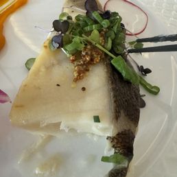 Mild miso black cod