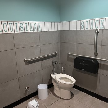 Popeyes Louisiana Kitchen - a public restroom - Chicken Wings Near Me - High Point, North Carolina Popeyes Louisiana Kitchen - a public restroom - Chicken Wings Near Me - High Point, North Carolina