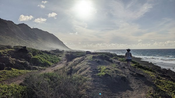 Kaʻena Point Trail by null