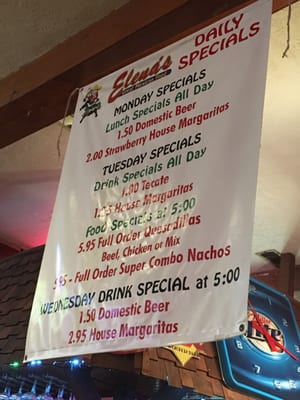 Menu photo 2 Elena's Mexican Restaurant Beaumont, TX Menu photo 2 Elena's Mexican Restaurant Beaumont, TX