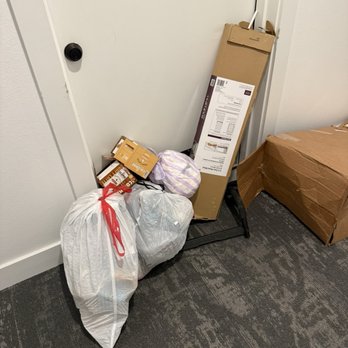 The Weaver Apartments - Trash in the hallways infront of the door where the chutes are. - Apartments Near Me - Austin, Texas The Weaver Apartments - Trash in the hallways infront of the door where the chutes are. - Apartments Near Me - Austin, Texas