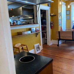 Cheese Shack - Pickup area