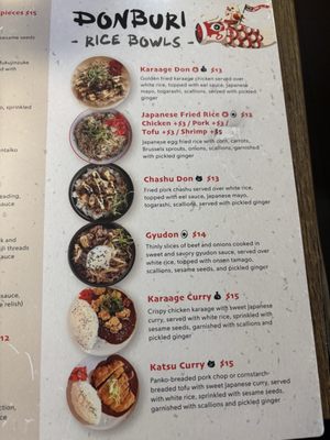 Menu photo 2 Zuru Ramen Bar - Plantation Plantation, FL Menu photo 2 Zuru Ramen Bar - Plantation Plantation, FL