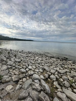 Whitefish Dunes State Park by null