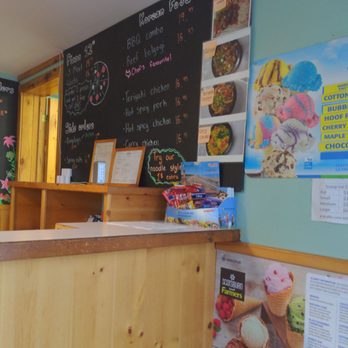Rendezvous Takeout and Ice Cream - the counter and menus - Ice Cream & Frozen Yogurt Near Me - Grande-Digue, New Brunswick Rendezvous Takeout and Ice Cream - the counter and menus - Ice Cream & Frozen Yogurt Near Me - Grande-Digue, New Brunswick