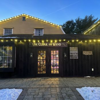 The Cloak And Wand - Gift Shops Near Me - Mystic, Connecticut The Cloak And Wand - Gift Shops Near Me - Mystic, Connecticut