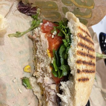 Fresh To Order - Half of Half Turkey Club Panini - Sandwiches Near Me - Atlanta, Georgia Fresh To Order - Half of Half Turkey Club Panini - Sandwiches Near Me - Atlanta, Georgia