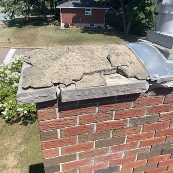 Micromax Construction - Damaged chimney capping - Masonry/Concrete Near Me Micromax Construction - Damaged chimney capping - Masonry/Concrete Near Me