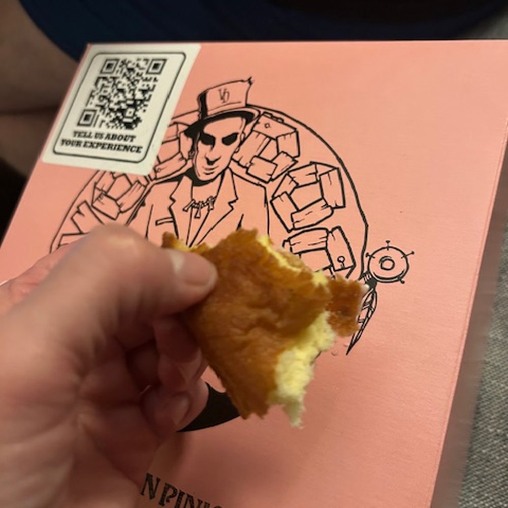 Voodoo Doughnut - Old grease-heavy donuts. Barf. - Donuts Near Me - Seattle, Washington Voodoo Doughnut - Old grease-heavy donuts. Barf. - Donuts Near Me - Seattle, Washington