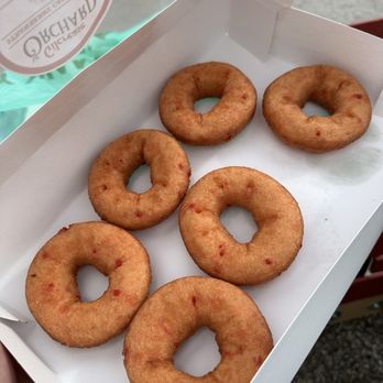 Gilcrease Orchard - Strawberry Plain Cake Donuts - Fruits & Veggies Near Me - Las Vegas, Nevada Gilcrease Orchard - Strawberry Plain Cake Donuts - Fruits & Veggies Near Me - Las Vegas, Nevada