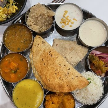 Chaat Bhavan - Mountain View - Bhel Thali - Indian Near Me - Mountain View, California