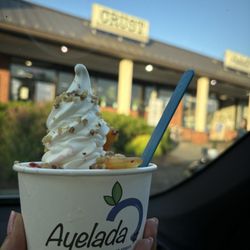 Ayelada - Med Cup of Frozen Yogurt with 3 or more Toppings