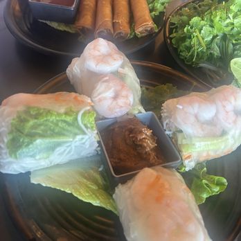 Pho Nom - Shrimp spring rolls - Vietnamese Near Me - San Diego, California