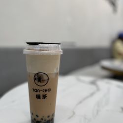 Tian Cha - Annandale - Royal ceylon milk tea with tiramisu foam and boba