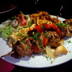 La Comédia - Brochette d'agneau !