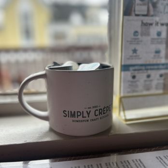 Simply Crepes Pittsford - Breakfast & Brunch Near Me - Pittsford, New York
