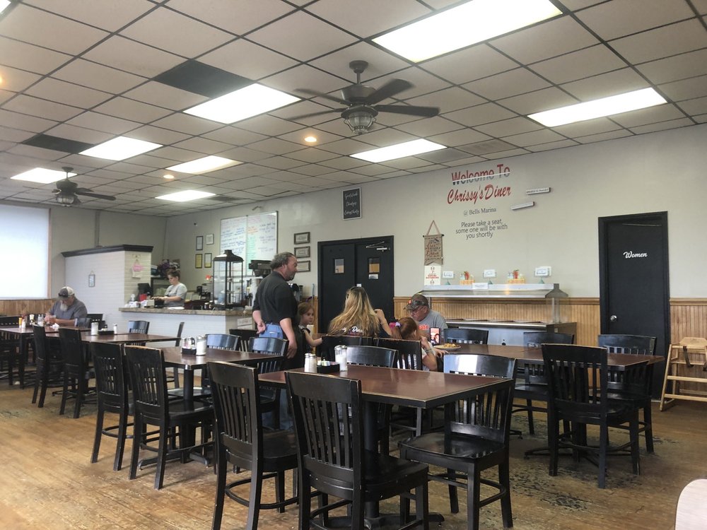 CHRISSY’S DINER Updated October 2024 12907 Old Number Six Hwy