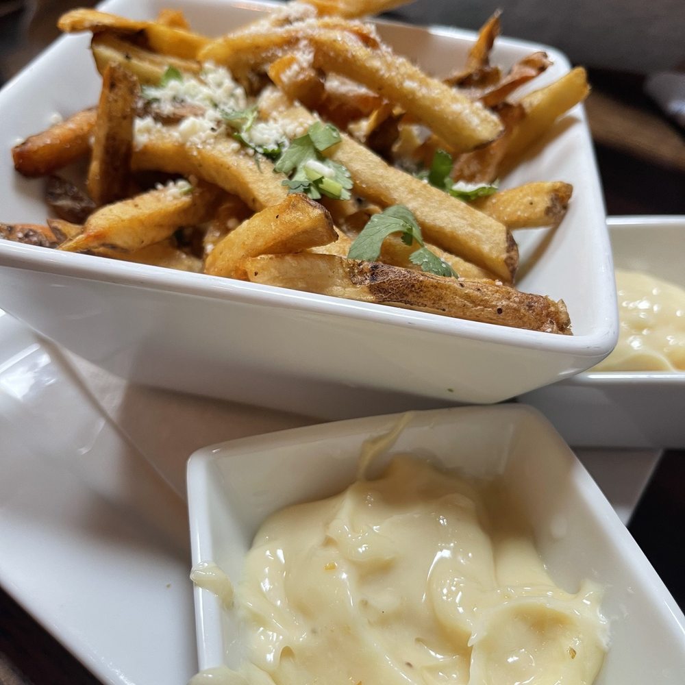 Scratch Kitchen & Taproom - Truffle fries side - Bars Near Me - Apex, North Carolina