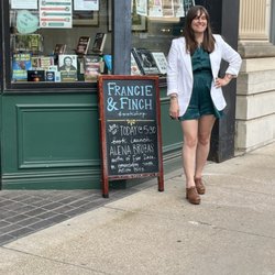 Francie & Finch Bookshop - Author Visit - Alena Bruzas