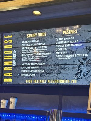Menu photo 4 Barnhouse Napa Brews Napa, CA Menu photo 4 Barnhouse Napa Brews Napa, CA