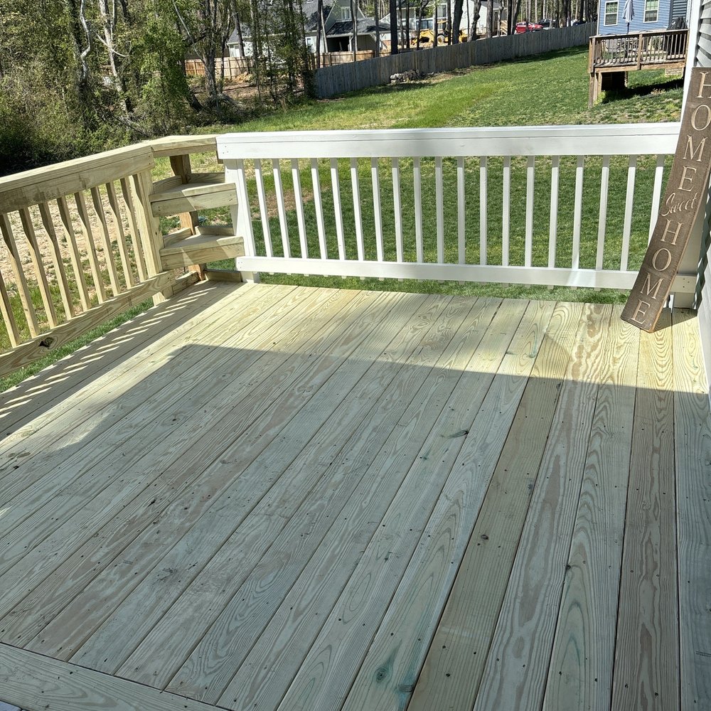 Cuellar Creations - 10x10 extended decking - Decks & Railing Near Me Cuellar Creations - 10x10 extended decking - Decks & Railing Near Me