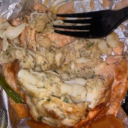 Stuffed Salmon