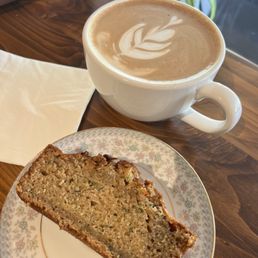 Mocha and zucchini bread! Mocha and zucchini bread!