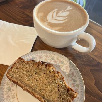 The Owl's Nest coffee + pastries - Mocha and zucchini bread! - Coffee & Tea Near Me - Olympia, Washington The Owl's Nest coffee + pastries - Mocha and zucchini bread! - Coffee & Tea Near Me - Olympia, Washington
