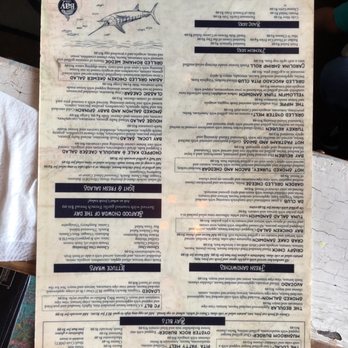 Bay Local Eatery - Back of brunch menu - New American Near Me - Virginia Beach, Virginia Bay Local Eatery - Back of brunch menu - New American Near Me - Virginia Beach, Virginia
