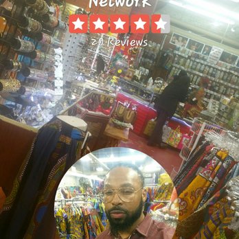 Afro Centric Network - The only photo I took was a check in picture. - Women's Clothing Near Me - Atlanta, Georgia