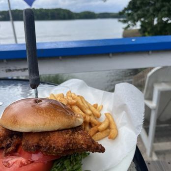 Blue Parrot Grill - Buffalo Chicken Sandwich - New American Near Me - Mooresville, North Carolina Blue Parrot Grill - Buffalo Chicken Sandwich - New American Near Me - Mooresville, North Carolina