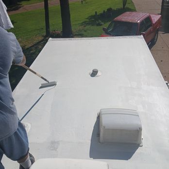Roadrunner Mobile RV Repair - This is the roof now - RV Repair Near Me