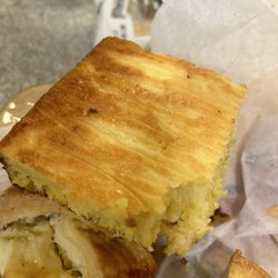 Christians Bakery - This corn cake was especially good