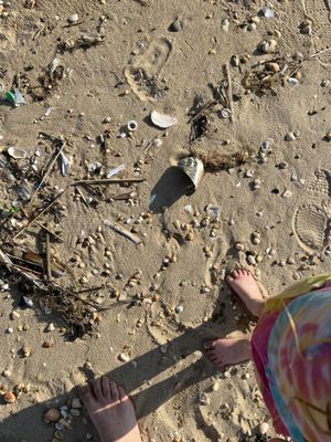 Keansburg Beach by null