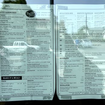 Pine State Biscuits - Menu - Southern Near Me - Portland, Oregon Pine State Biscuits - Menu - Southern Near Me - Portland, Oregon