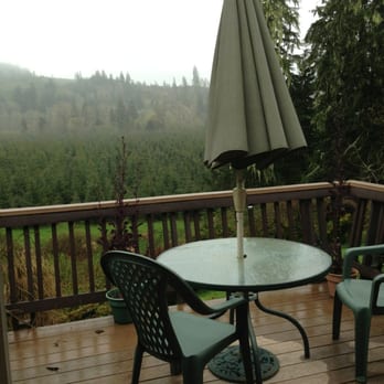 Misty Valley Inn B & B - Dutch Room-private deck - Hotels Near Me - Forks, Washington