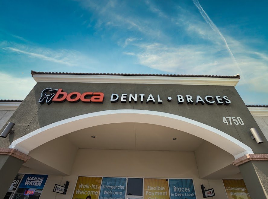 BOCA DENTAL & BRACES Updated August 2024 42 Reviews 4750 W Sahara