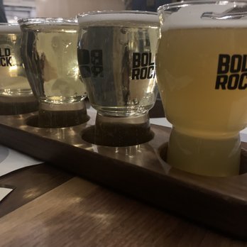 Bold Rock Asheville - Cider flight. - Beer, Wine & Spirits Near Me - Asheville, North Carolina Bold Rock Asheville - Cider flight. - Beer, Wine & Spirits Near Me - Asheville, North Carolina