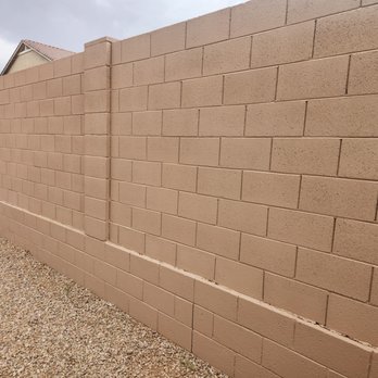 West Valley Painting - Backyard wall recently painted by West Valley Painting. - Painters Near Me