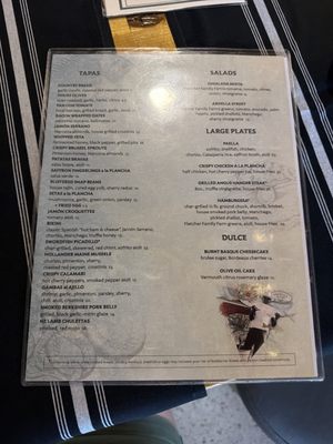 Menu photo 1 Spanish River Grill New Smyrna Beach, FL Menu photo 1 Spanish River Grill New Smyrna Beach, FL